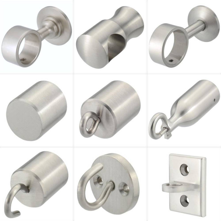 Handrail Rope Accessories "Stainless Steel" by Kanirope®