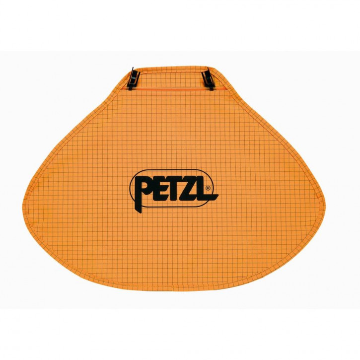 High-visibility nape protector for VERTEX and STRATO helmets color orange by Petzl®
