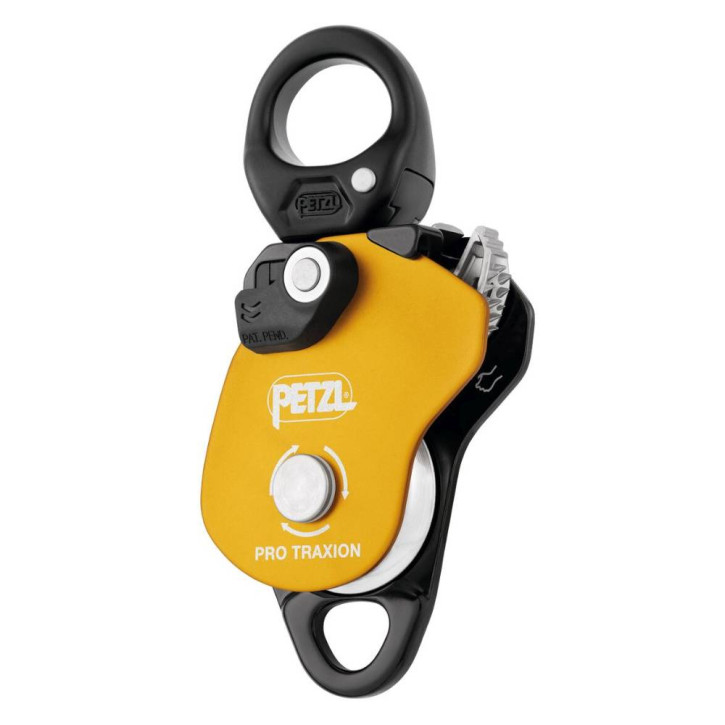 Pulley PRO TRAXION by Petzl