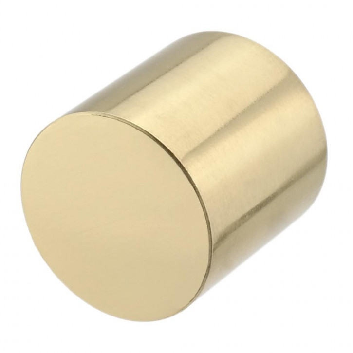 Rope End Cap "Shiny Brass" for ø28mm- ø30mm Barrier Ropes by Kanirope®