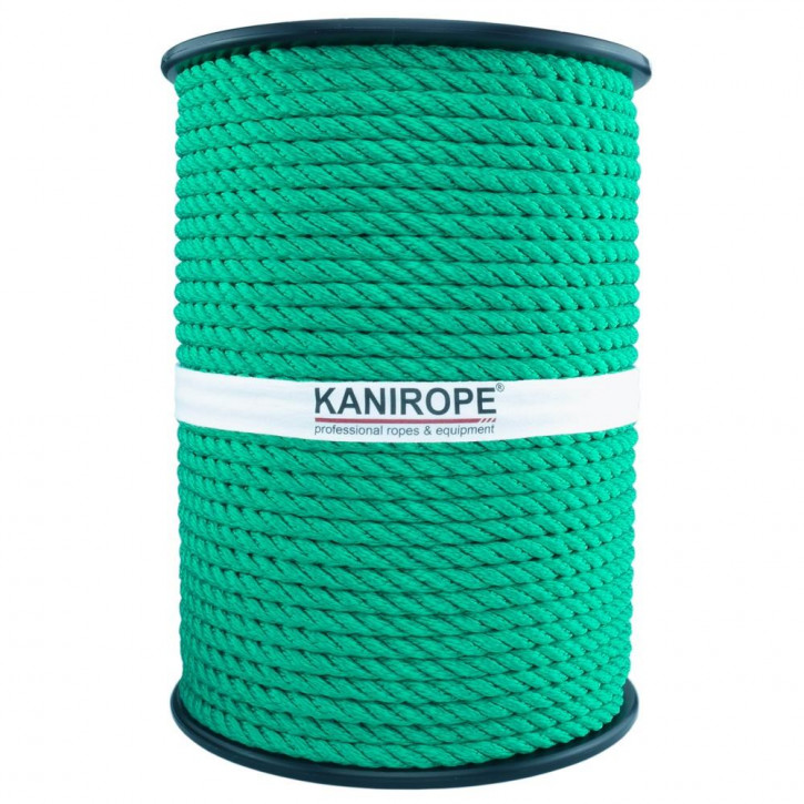 Buy Twisted Polypropylene Rope Cord Line 8mm at Kanirope