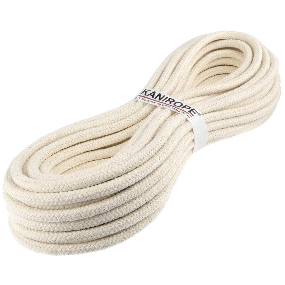 Buy Cotton Rope Cord Line 6mm by the Metre creamy-white