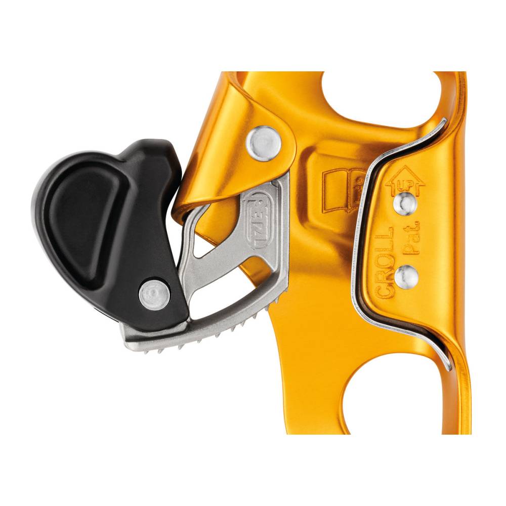 Chest rope clamp CROLL size S by Petzl®-13886