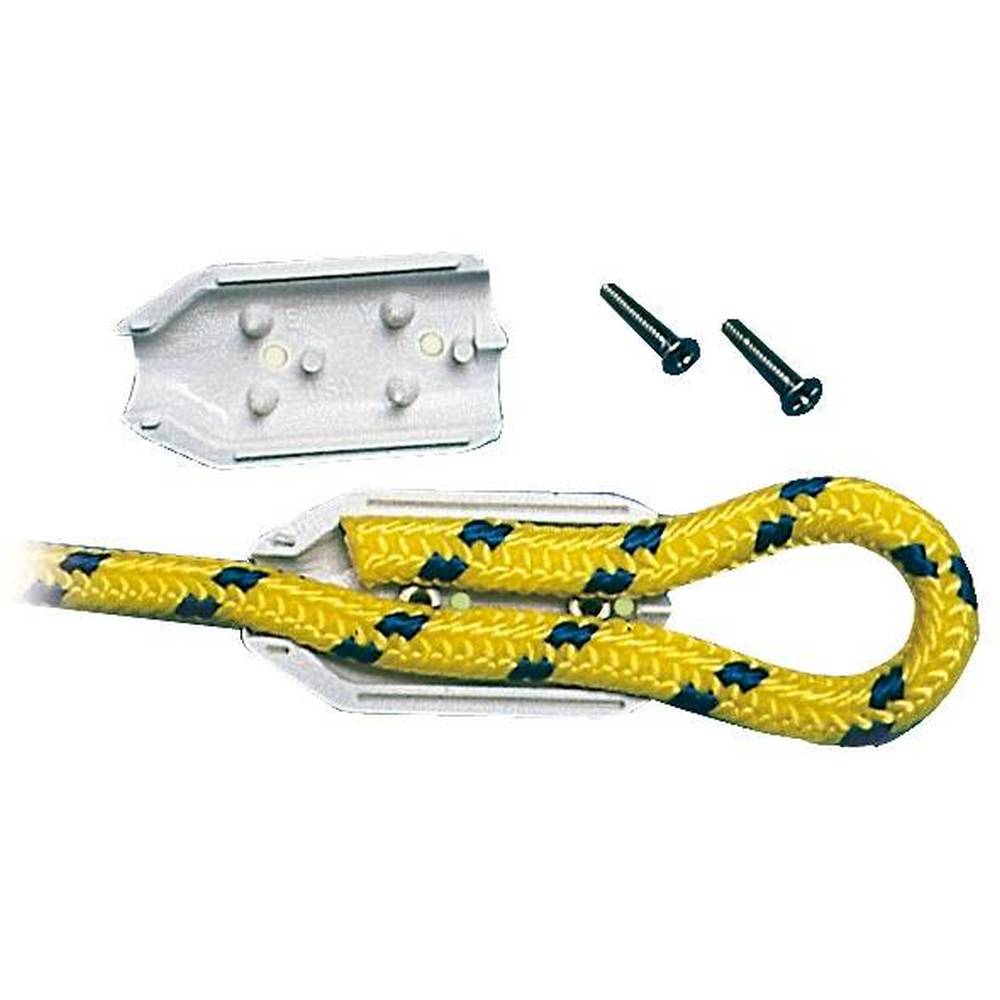 Plastic clamp ROPE CLAMP for ø 5 - 6 mm ropes by Osculati