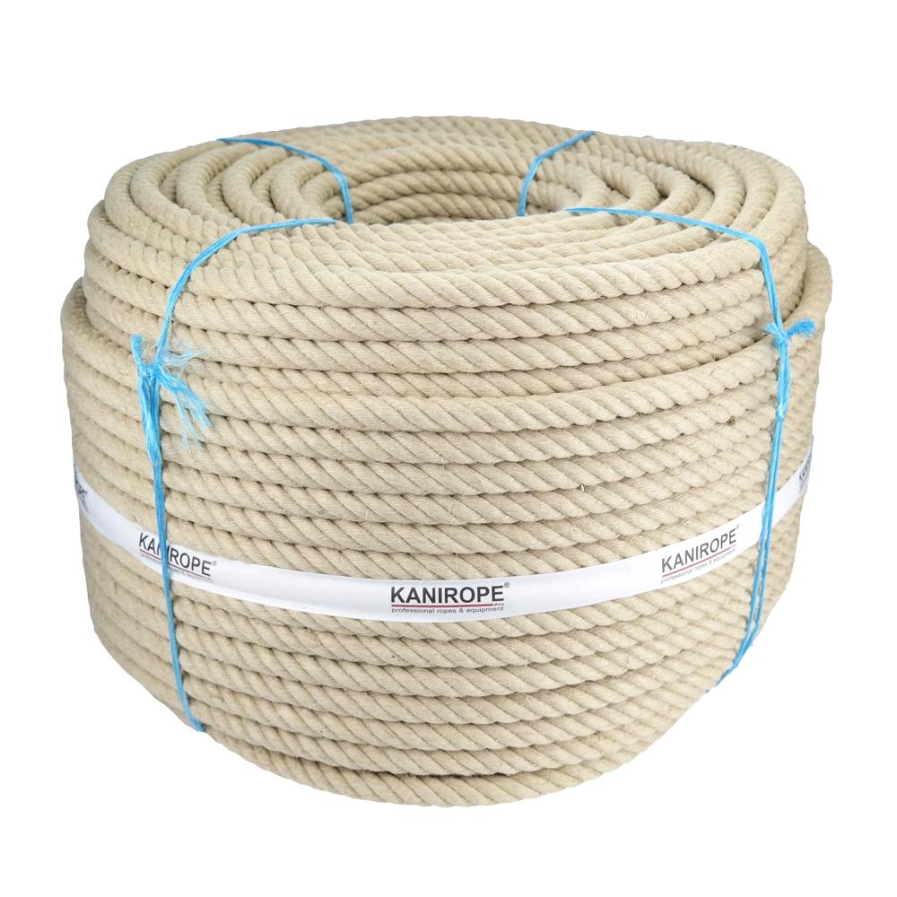 Buy hemp rope cordage twisted by Kanirope
