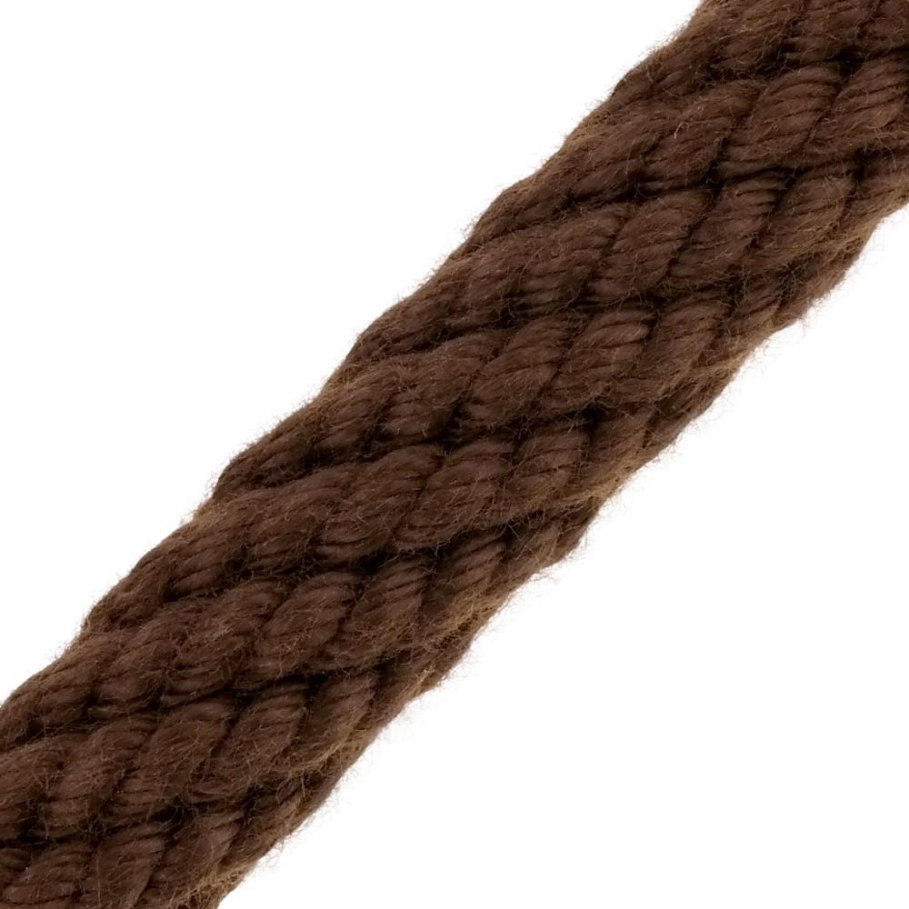 Barrier Rope ACRYL ø40mm by the Metre Brown by Kanirope®