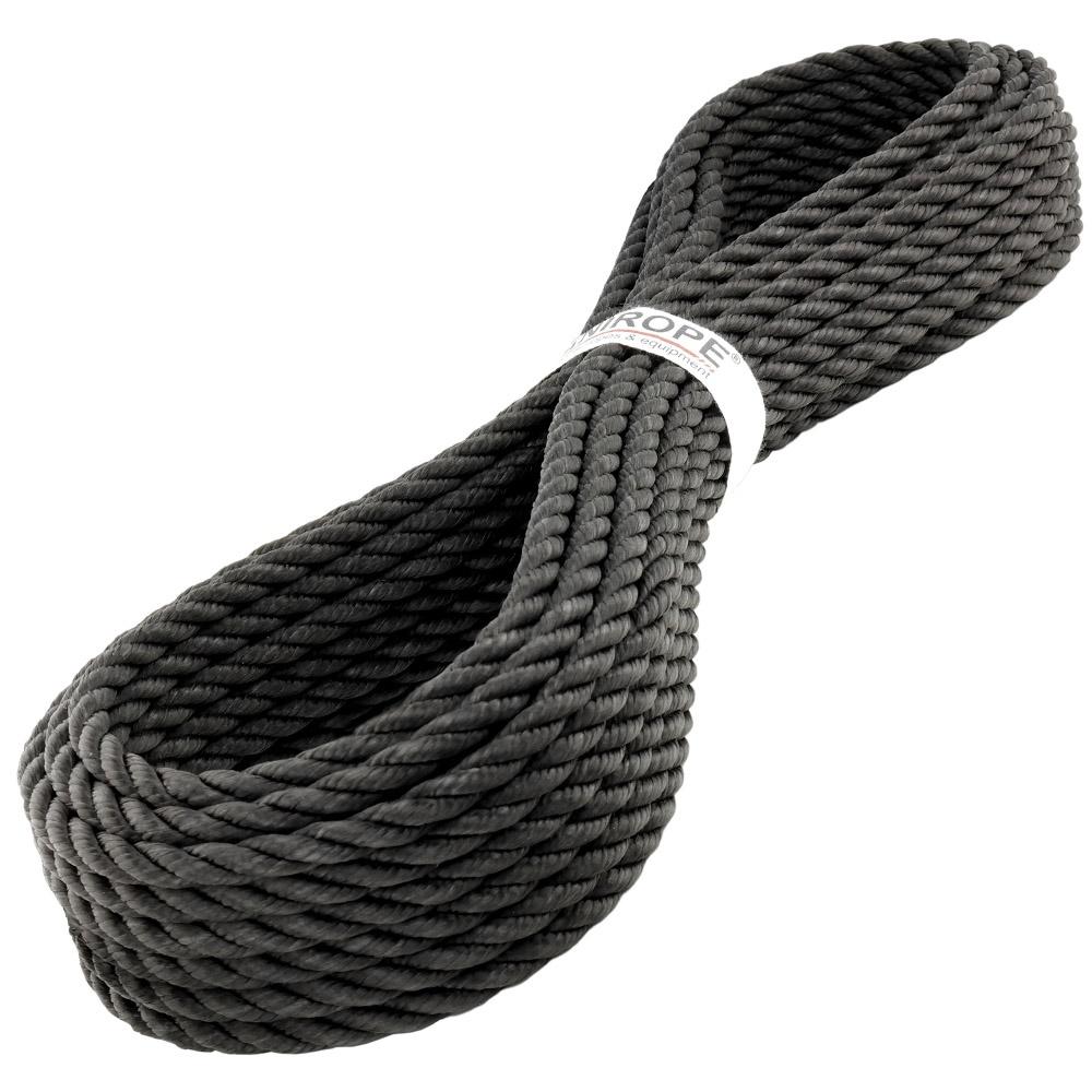 Twisted Polypropylene Rope 3/8 Inch - Hercules Bulk Ropes