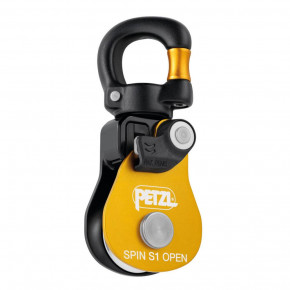 Single pulley SPIN S1 OPEN by Petzl®