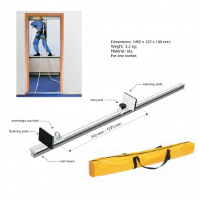 Mobile anchoring device door truss ANCHORBEAM by Kanirope®