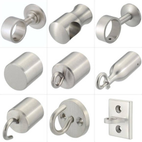 Barrier Rope Accessories "Stainless Steel" by Kanirope®
