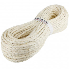 Sisal rope AGAVE ø12mm 4-strand twisted by Kanirope®