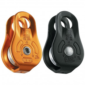 Versatile compact pulley FIXE by Petzl®