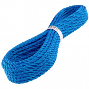 Polypropylene Rope MULTITWIST ø6mm 3-strand twisted by Kanirope®