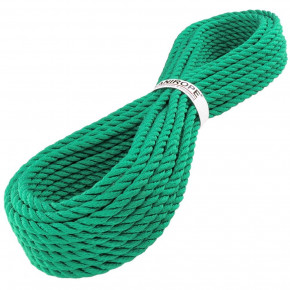 Polypropylene Rope MULTITWIST ø6mm 3-strand twisted by Kanirope®