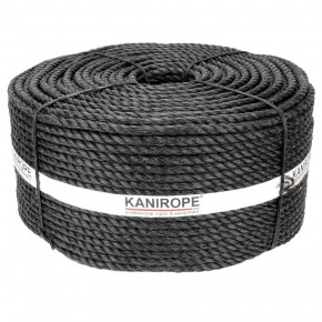 Polypropylene Rope SPLIT ø6mm 3-strand twisted by Kanirope®