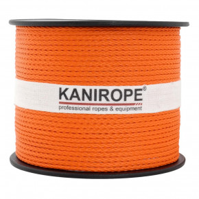 PP Seil MULTIBRAID von Kanirope ø2mm 100m Spule Orange (0131)